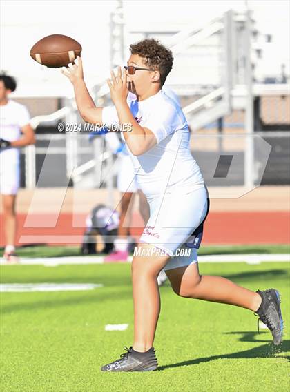 Thumbnail 1 in Boulder Creek vs. Sierra Linda (O'Connor 7 on 7 -  Saturday Night Lights) photogallery.