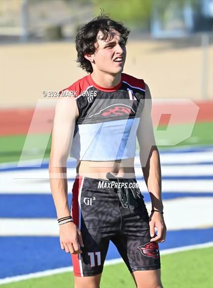 Thumbnail 2 in Boulder Creek vs. Sierra Linda (O'Connor 7 on 7 -  Saturday Night Lights) photogallery.