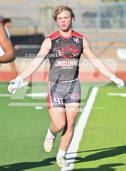 Thumbnail 1 in Boulder Creek vs. Sierra Linda (O'Connor 7 on 7 -  Saturday Night Lights) photogallery.