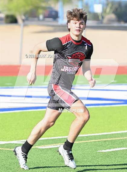 Thumbnail 1 in Boulder Creek vs. Sierra Linda (O'Connor 7 on 7 -  Saturday Night Lights) photogallery.