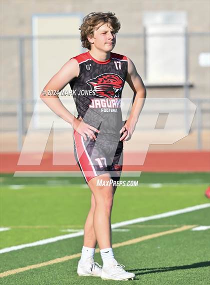 Thumbnail 2 in Boulder Creek vs. Sierra Linda (O'Connor 7 on 7 -  Saturday Night Lights) photogallery.