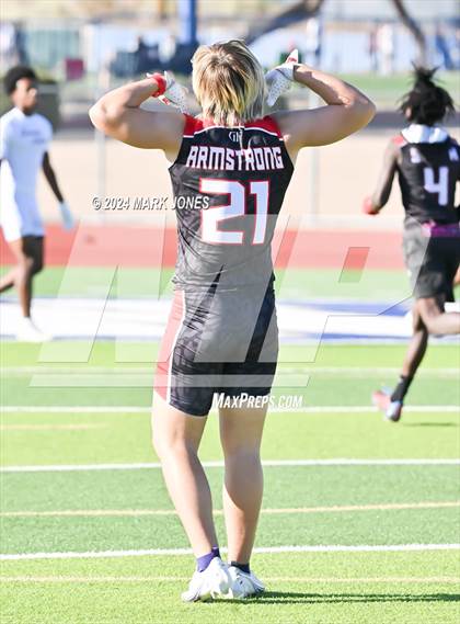Thumbnail 3 in Boulder Creek vs. Sierra Linda (O'Connor 7 on 7 -  Saturday Night Lights) photogallery.
