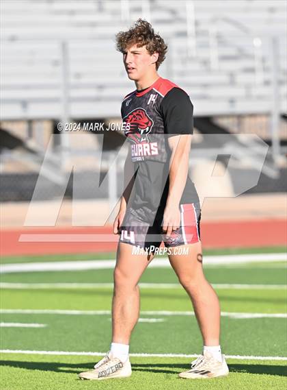 Thumbnail 2 in Boulder Creek vs. Sierra Linda (O'Connor 7 on 7 -  Saturday Night Lights) photogallery.
