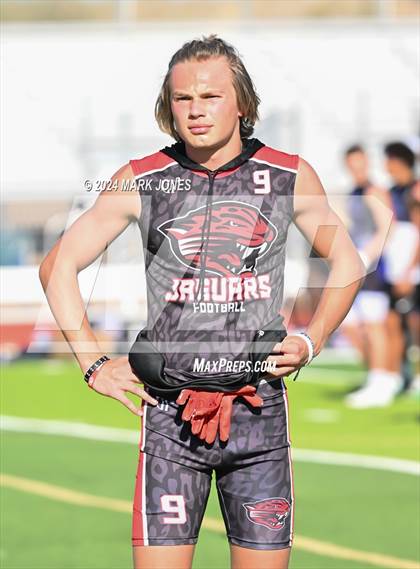 Thumbnail 3 in Boulder Creek vs. Sierra Linda (O'Connor 7 on 7 -  Saturday Night Lights) photogallery.