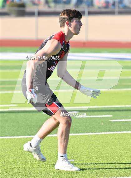 Thumbnail 1 in Boulder Creek vs. Sierra Linda (O'Connor 7 on 7 -  Saturday Night Lights) photogallery.