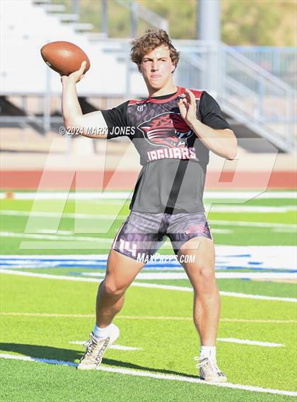 Thumbnail 1 in Boulder Creek vs. Sierra Linda (O'Connor 7 on 7 -  Saturday Night Lights) photogallery.