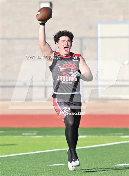 Thumbnail 3 in Boulder Creek vs. Sierra Linda (O'Connor 7 on 7 -  Saturday Night Lights) photogallery.