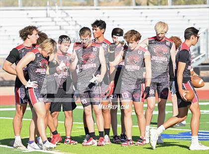 Thumbnail 2 in Boulder Creek vs. Sierra Linda (O'Connor 7 on 7 -  Saturday Night Lights) photogallery.