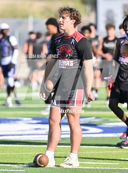 Thumbnail 3 in Boulder Creek vs. Sierra Linda (O'Connor 7 on 7 -  Saturday Night Lights) photogallery.