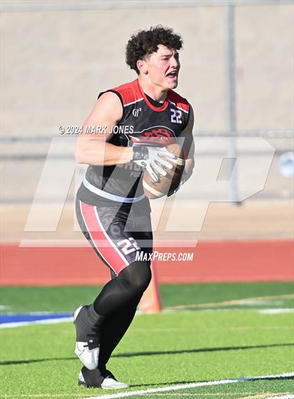 Thumbnail 2 in Boulder Creek vs. Sierra Linda (O'Connor 7 on 7 -  Saturday Night Lights) photogallery.