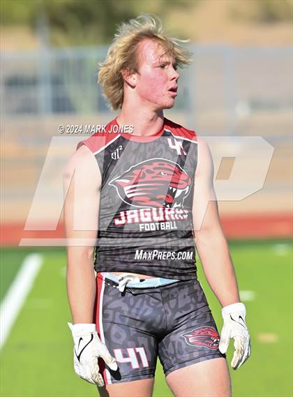 Thumbnail 3 in Boulder Creek vs. Sierra Linda (O'Connor 7 on 7 -  Saturday Night Lights) photogallery.
