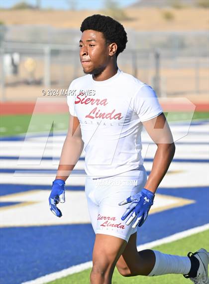 Thumbnail 1 in Boulder Creek vs. Sierra Linda (O'Connor 7 on 7 -  Saturday Night Lights) photogallery.