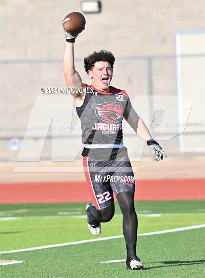 Thumbnail 1 in Boulder Creek vs. Sierra Linda (O'Connor 7 on 7 -  Saturday Night Lights) photogallery.