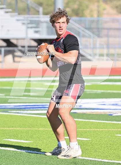 Thumbnail 1 in Boulder Creek vs. Sierra Linda (O'Connor 7 on 7 -  Saturday Night Lights) photogallery.