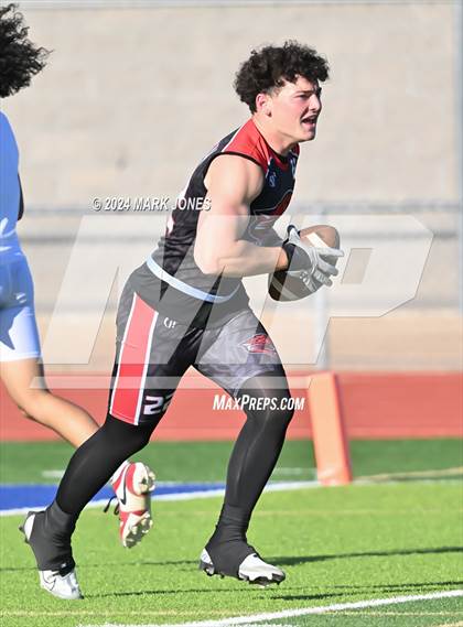 Thumbnail 1 in Boulder Creek vs. Sierra Linda (O'Connor 7 on 7 -  Saturday Night Lights) photogallery.
