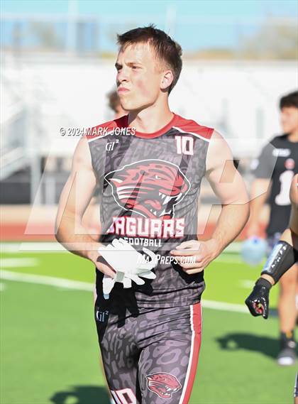 Thumbnail 2 in Boulder Creek vs. Sierra Linda (O'Connor 7 on 7 -  Saturday Night Lights) photogallery.