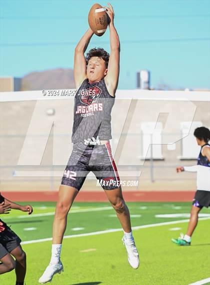 Thumbnail 1 in Boulder Creek vs. Sierra Linda (O'Connor 7 on 7 -  Saturday Night Lights) photogallery.