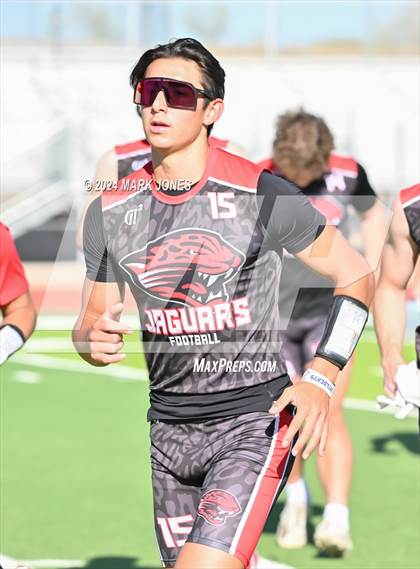Thumbnail 1 in Boulder Creek vs. Sierra Linda (O'Connor 7 on 7 -  Saturday Night Lights) photogallery.