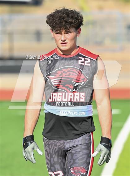 Thumbnail 1 in Boulder Creek vs. Sierra Linda (O'Connor 7 on 7 -  Saturday Night Lights) photogallery.