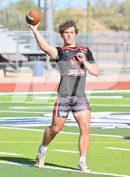 Thumbnail 2 in Boulder Creek vs. Sierra Linda (O'Connor 7 on 7 -  Saturday Night Lights) photogallery.