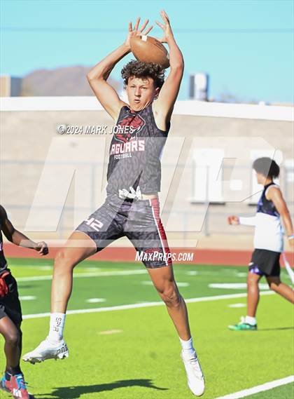 Thumbnail 2 in Boulder Creek vs. Sierra Linda (O'Connor 7 on 7 -  Saturday Night Lights) photogallery.