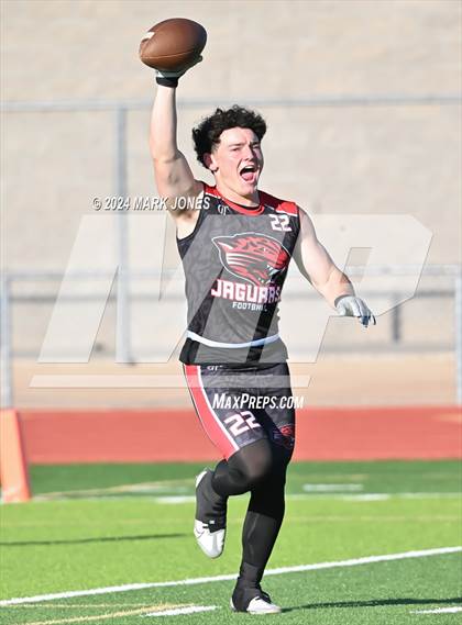Thumbnail 3 in Boulder Creek vs. Sierra Linda (O'Connor 7 on 7 -  Saturday Night Lights) photogallery.