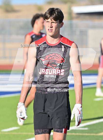 Thumbnail 2 in Boulder Creek vs. Sierra Linda (O'Connor 7 on 7 -  Saturday Night Lights) photogallery.