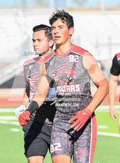 Thumbnail 3 in Boulder Creek vs. Sierra Linda (O'Connor 7 on 7 -  Saturday Night Lights) photogallery.