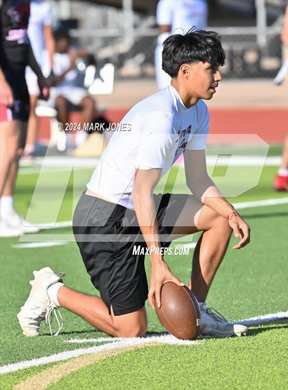 Thumbnail 2 in Boulder Creek vs. Sierra Linda (O'Connor 7 on 7 -  Saturday Night Lights) photogallery.