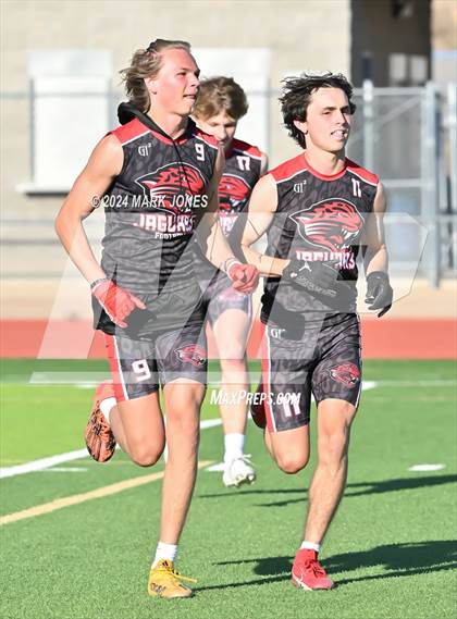 Thumbnail 3 in Boulder Creek vs. Sierra Linda (O'Connor 7 on 7 -  Saturday Night Lights) photogallery.
