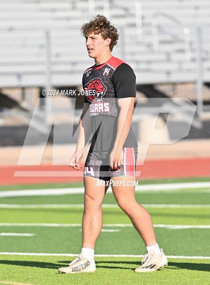 Thumbnail 1 in Boulder Creek vs. Sierra Linda (O'Connor 7 on 7 -  Saturday Night Lights) photogallery.