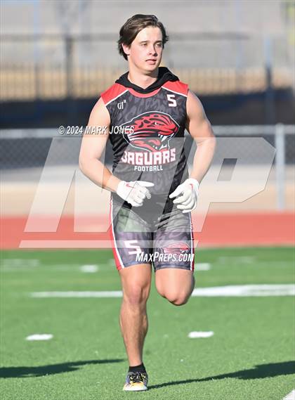 Thumbnail 2 in Boulder Creek vs. Sierra Linda (O'Connor 7 on 7 -  Saturday Night Lights) photogallery.