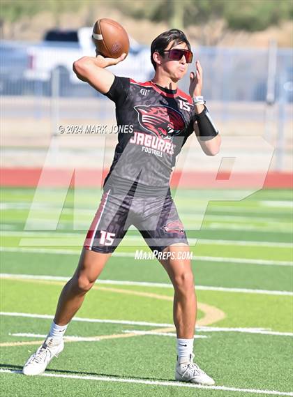 Thumbnail 2 in Boulder Creek vs. Sierra Linda (O'Connor 7 on 7 -  Saturday Night Lights) photogallery.