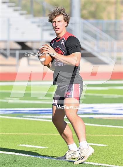 Thumbnail 3 in Boulder Creek vs. Sierra Linda (O'Connor 7 on 7 -  Saturday Night Lights) photogallery.