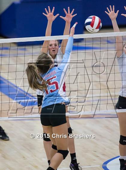 Thumbnail 1 in Southside vs Fayetteville (AAA 7A Semifinal Playoff) photogallery.