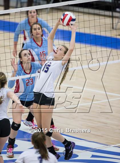 Thumbnail 2 in Southside vs Fayetteville (AAA 7A Semifinal Playoff) photogallery.