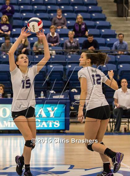 Thumbnail 1 in Southside vs Fayetteville (AAA 7A Semifinal Playoff) photogallery.