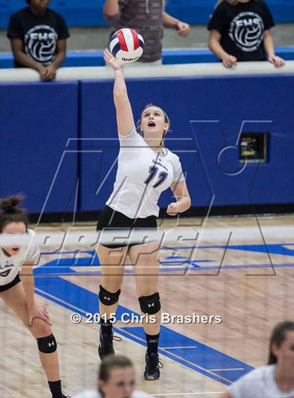 Thumbnail 2 in Southside vs Fayetteville (AAA 7A Semifinal Playoff) photogallery.