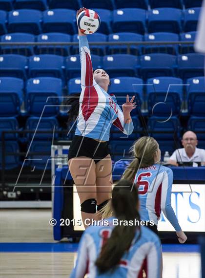 Thumbnail 1 in Southside vs Fayetteville (AAA 7A Semifinal Playoff) photogallery.