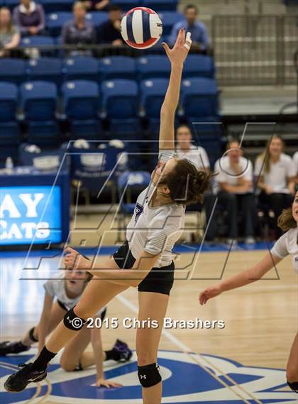 Thumbnail 2 in Southside vs Fayetteville (AAA 7A Semifinal Playoff) photogallery.