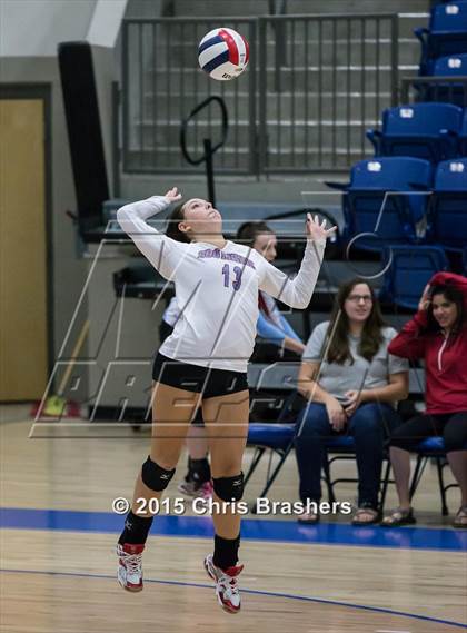Thumbnail 3 in Southside vs Fayetteville (AAA 7A Semifinal Playoff) photogallery.