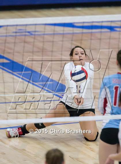 Thumbnail 3 in Southside vs Fayetteville (AAA 7A Semifinal Playoff) photogallery.