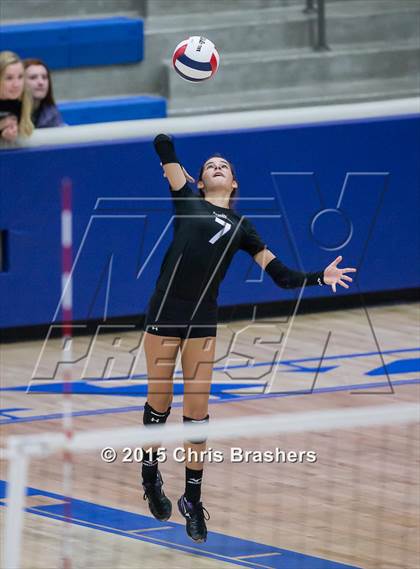 Thumbnail 2 in Southside vs Fayetteville (AAA 7A Semifinal Playoff) photogallery.