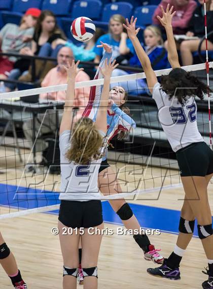 Thumbnail 1 in Southside vs Fayetteville (AAA 7A Semifinal Playoff) photogallery.