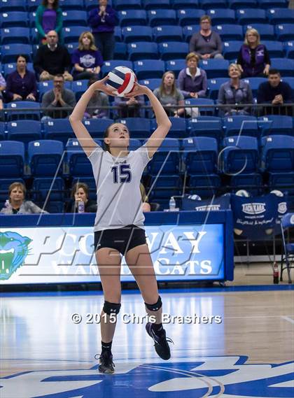 Thumbnail 2 in Southside vs Fayetteville (AAA 7A Semifinal Playoff) photogallery.