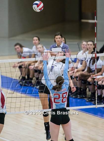 Thumbnail 1 in Southside vs Fayetteville (AAA 7A Semifinal Playoff) photogallery.