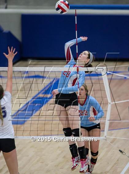 Thumbnail 2 in Southside vs Fayetteville (AAA 7A Semifinal Playoff) photogallery.