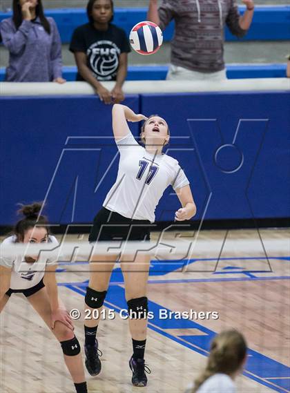 Thumbnail 3 in Southside vs Fayetteville (AAA 7A Semifinal Playoff) photogallery.