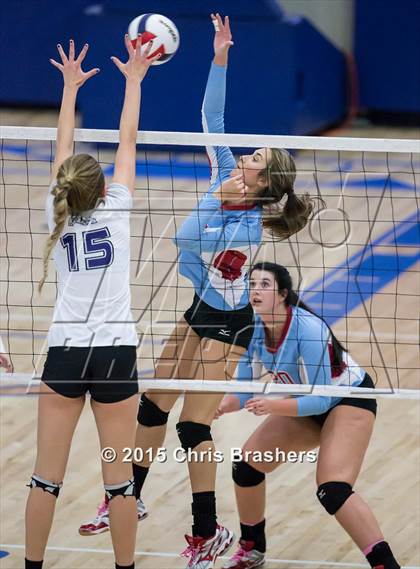 Thumbnail 2 in Southside vs Fayetteville (AAA 7A Semifinal Playoff) photogallery.