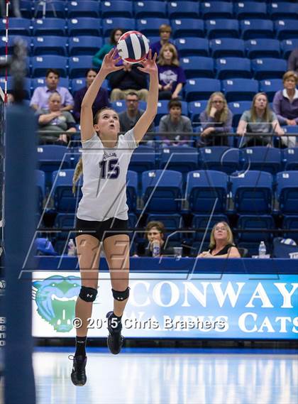 Thumbnail 3 in Southside vs Fayetteville (AAA 7A Semifinal Playoff) photogallery.